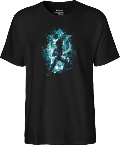 Final Flash - manga, anime, sayajin, son goku, vegeta, final flash, db, dbz - Fairtrade T-Shirt