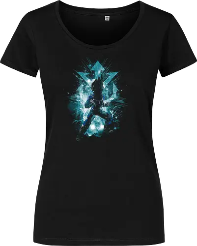 Final Flash - manga, anime, sayajin, son goku, vegeta, final flash, db, dbz - Damen T-Shirt