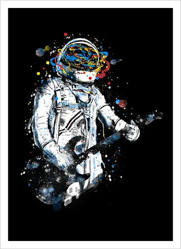 Space Guitar