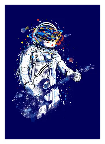Space Guitar