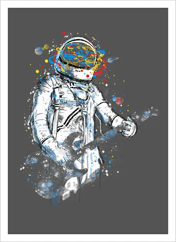 Space Guitar