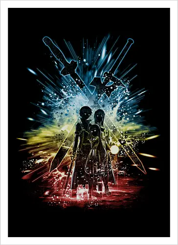 Sword Art Trio