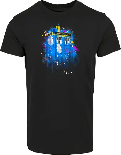 Tardis Splash