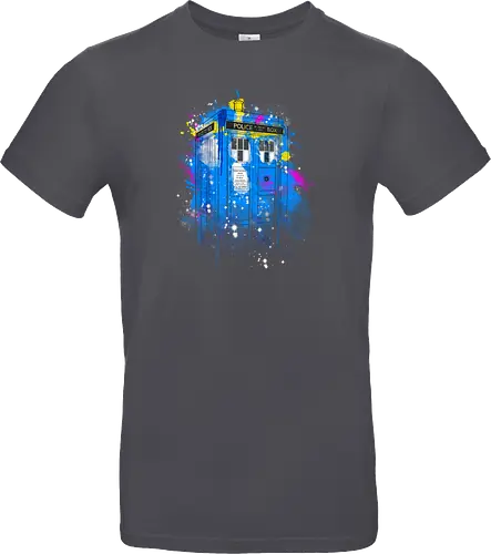 Tardis Splash