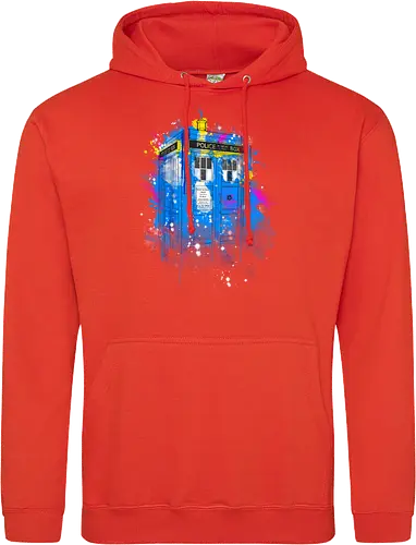 Tardis Splash