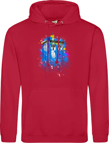 Tardis Splash