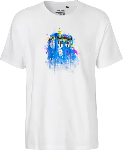 Tardis Splash