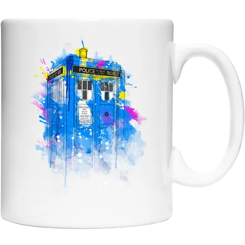 Tardis Splash