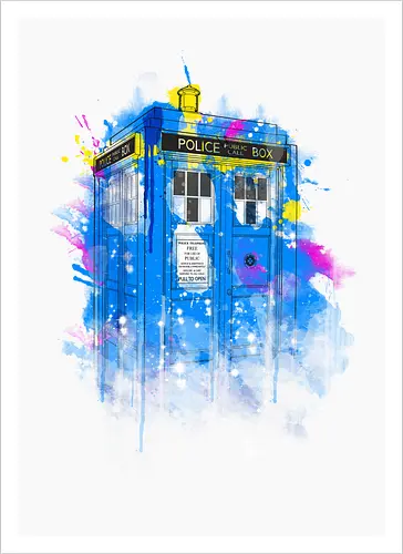 Tardis Splash