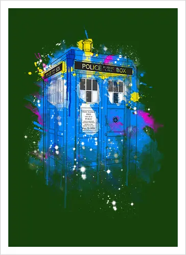 Tardis Splash