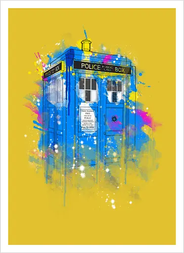 Tardis Splash