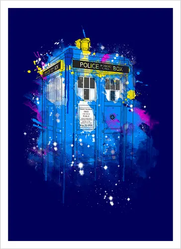 Tardis Splash
