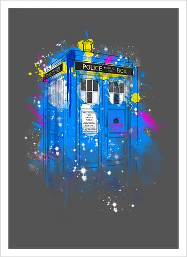 Tardis Splash