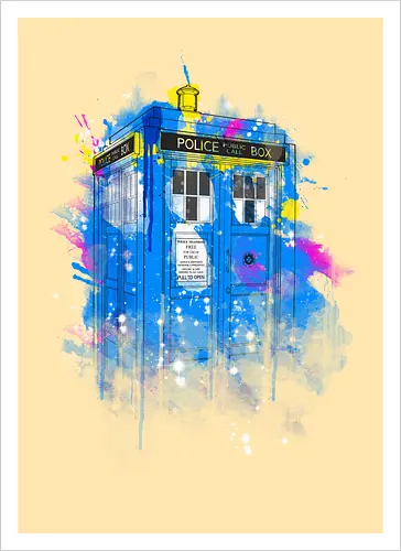 Tardis Splash