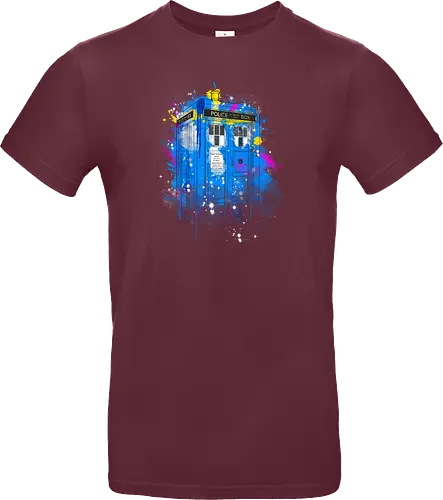 Tardis Splash