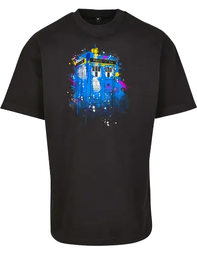 Tardis Splash