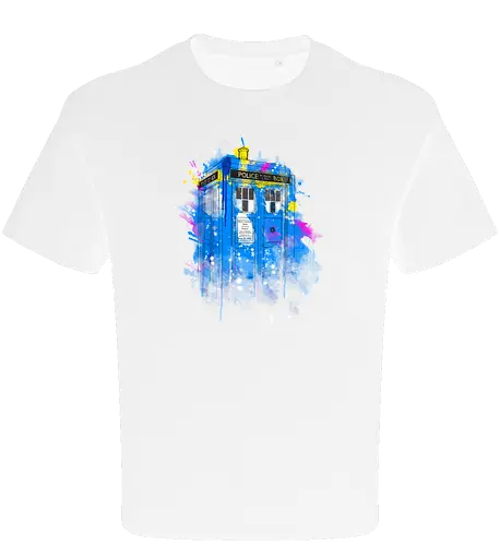 Tardis Splash