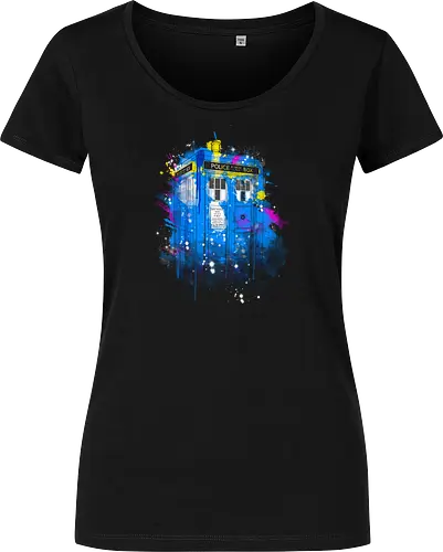 Tardis Splash