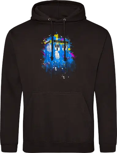 Tardis Splash