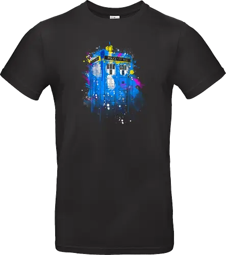 Tardis Splash