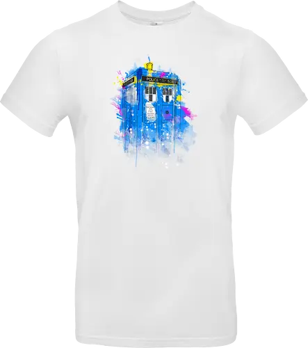 Tardis Splash