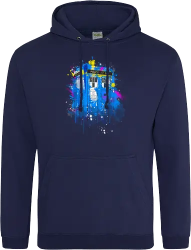 Tardis Splash