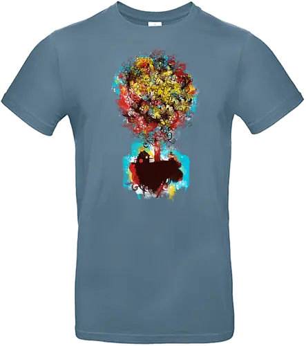 Magical Tree - magical tree, baum, magischer baum, blumen, blüten, flower - Standard T-Shirt