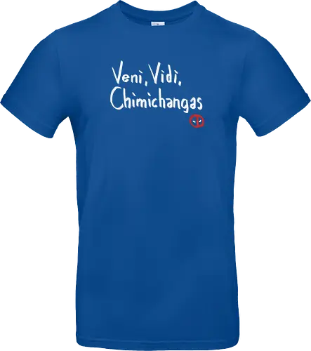 Veni, Vidi, Chimichangas