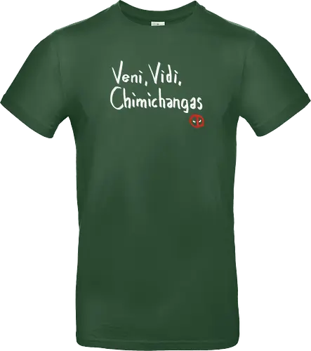 Veni, Vidi, Chimichangas
