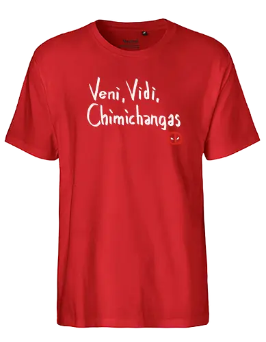 Veni, Vidi, Chimichangas - mcu, superheroes, comics, comic, hero - Fairtrade T-Shirt