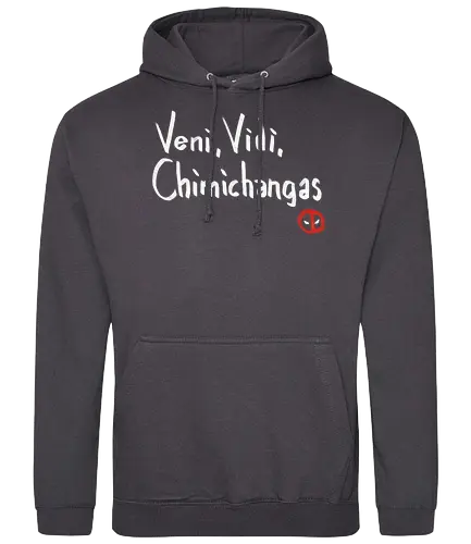 Veni, Vidi, Chimichangas - mcu, superheroes, comics, comic, hero - Standard Hoodie