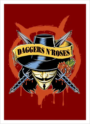 Daggers 'n' Roses