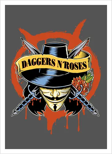 Daggers 'n' Roses