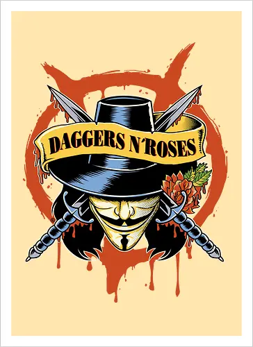 Daggers 'n' Roses