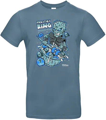 Frosties King - lied, eis, feuer, drachen, game, müsli, white walker, throConsole cerl, cerlien - Standard T-Shirt