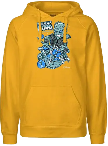 Frosties King - lied, eis, feuer, drachen, game, müsli, white walker, throConsole cerl, cerlien - Fairtrade Hoodie