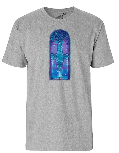 Serene Mosaic - serenity, firefly, shiny, joss whedon, tv, movie, film, series - Fairtrade T-Shirt
