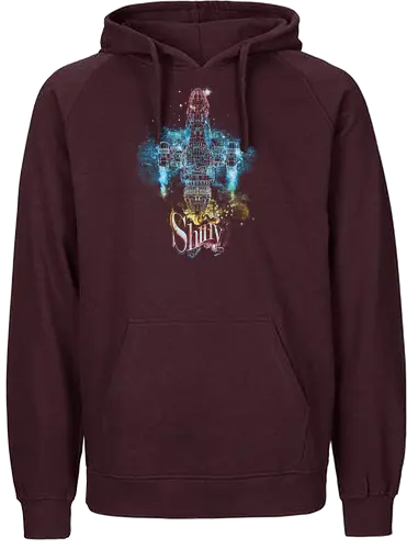 Shiny - serenity, firefly, shiny, joss whedon, tv, movie, film, serie - Fairtrade Hoodie