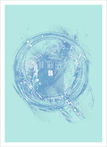 Time and Space Machine