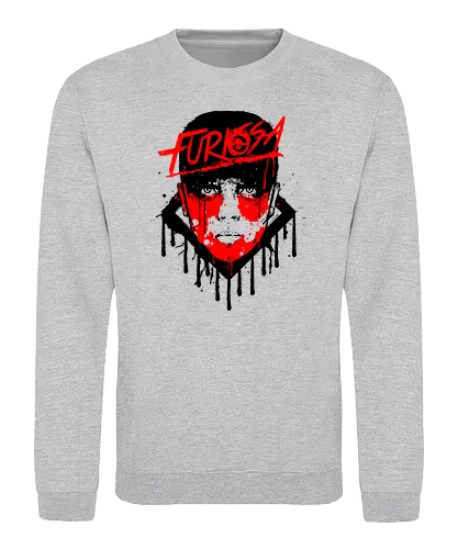 Furiosa - mad max, wasteland, fury road, immortan joe, imperator furiosa - Sweatshirt