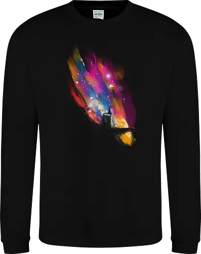 Sunset on Gallifrey - gallifrey, dr., the doctor, serie, tardis, timelord, Doctor - Sweatshirt