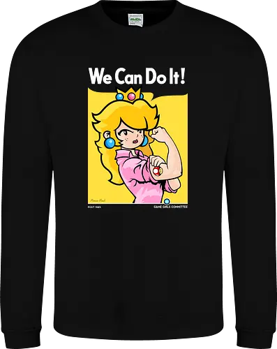 We can Do It Gamer Girls