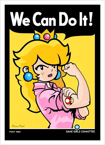 We can Do It Gamer Girls