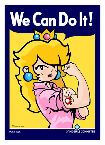 We can Do It Gamer Girls