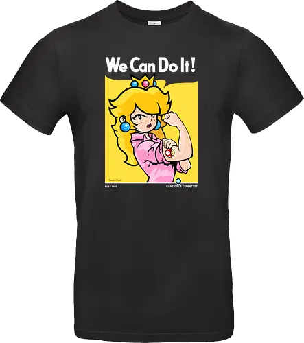 We can Do It Gamer Girls