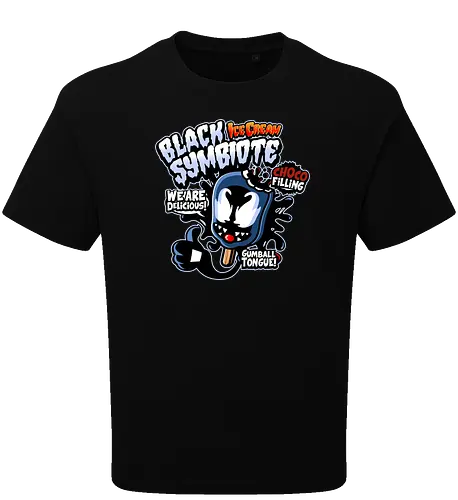 Black Symbiote Ice Cream