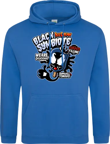 Black Symbiote Ice Cream