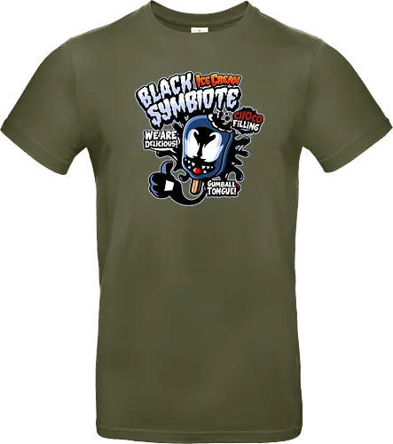Black Symbiote Ice Cream