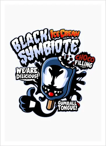 Black Symbiote Ice Cream