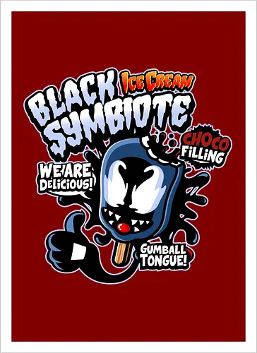 Black Symbiote Ice Cream